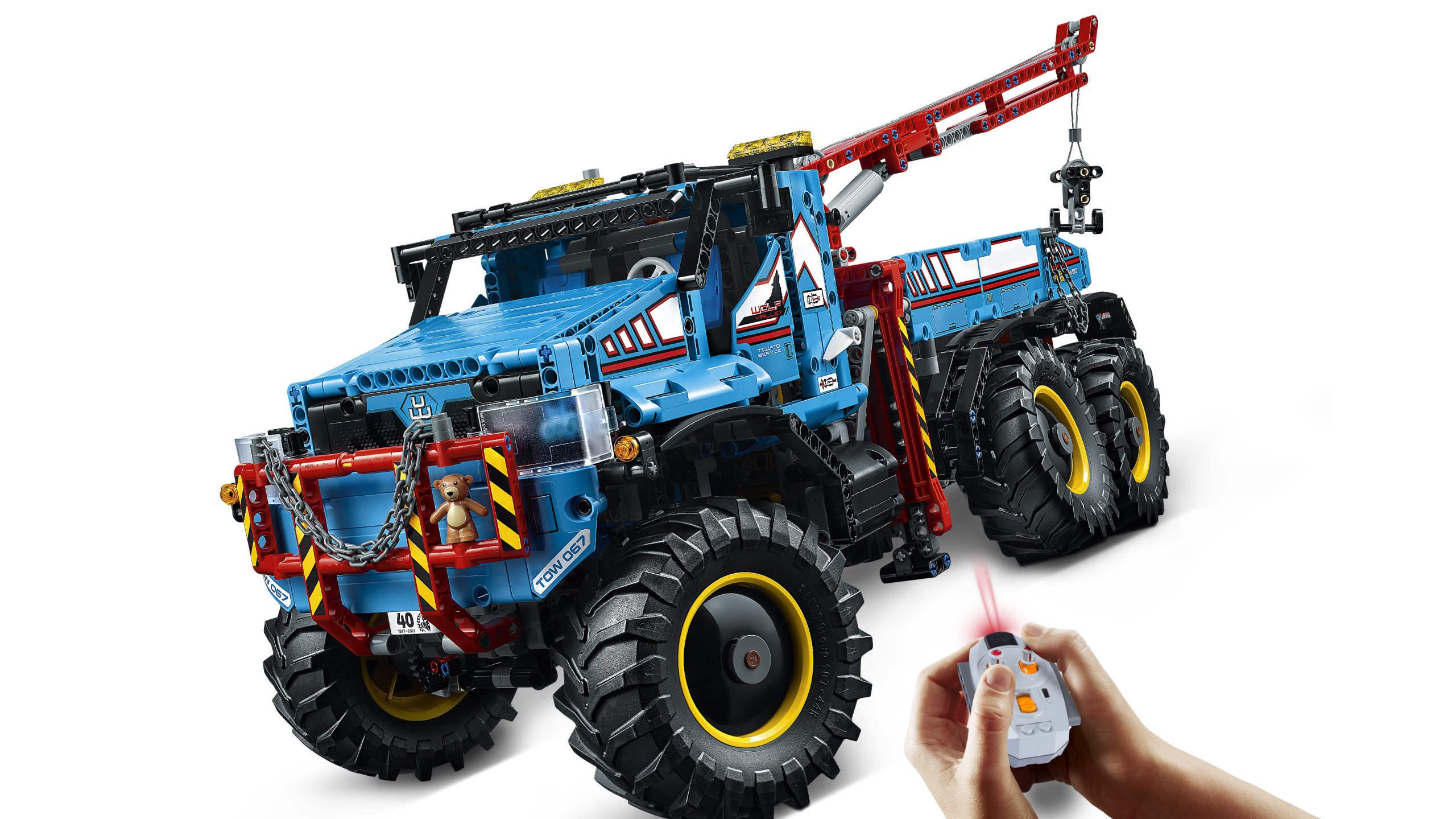 Lego Technic Kostky Lego Technic Terénní odtahový vůz 6x6 42070 42070