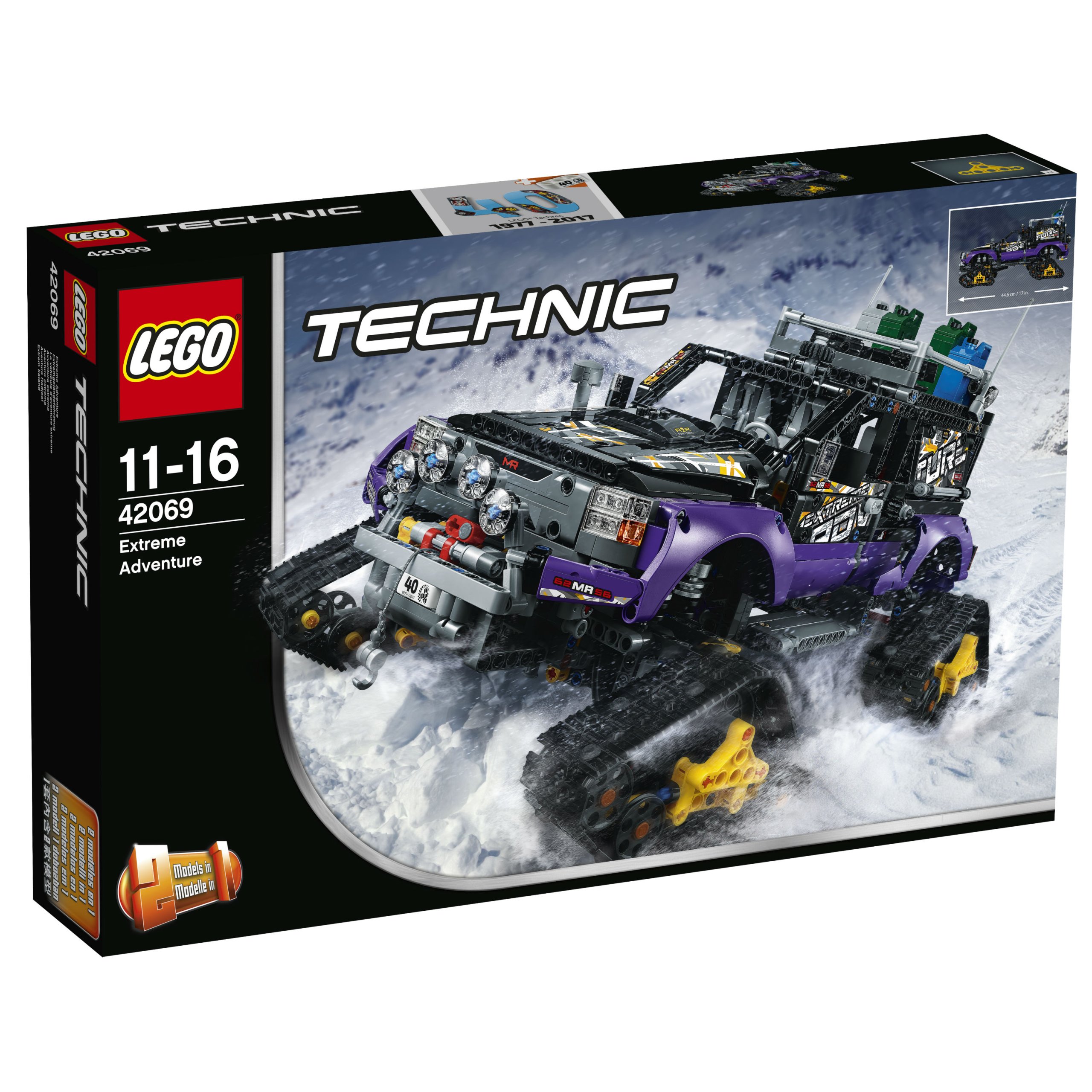Lego Technic 42069 Extrémní Dobrodružství Velká Sada Vozítek Vozidlo Nové