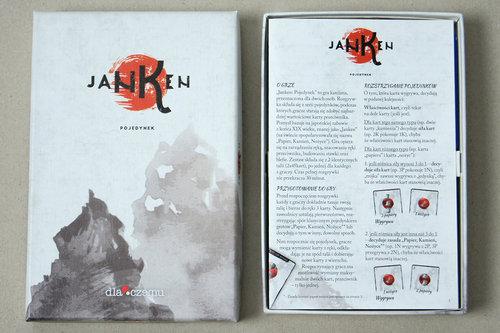 Janken. Pojedynek Dlaczemu