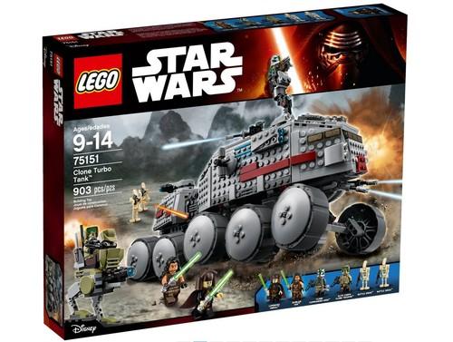 Lego Star Wars 75151 Turboczolg