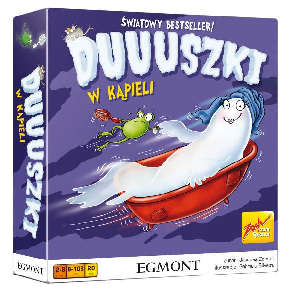 

Egmont Gra Duuuszki W Kąpieli (5771)