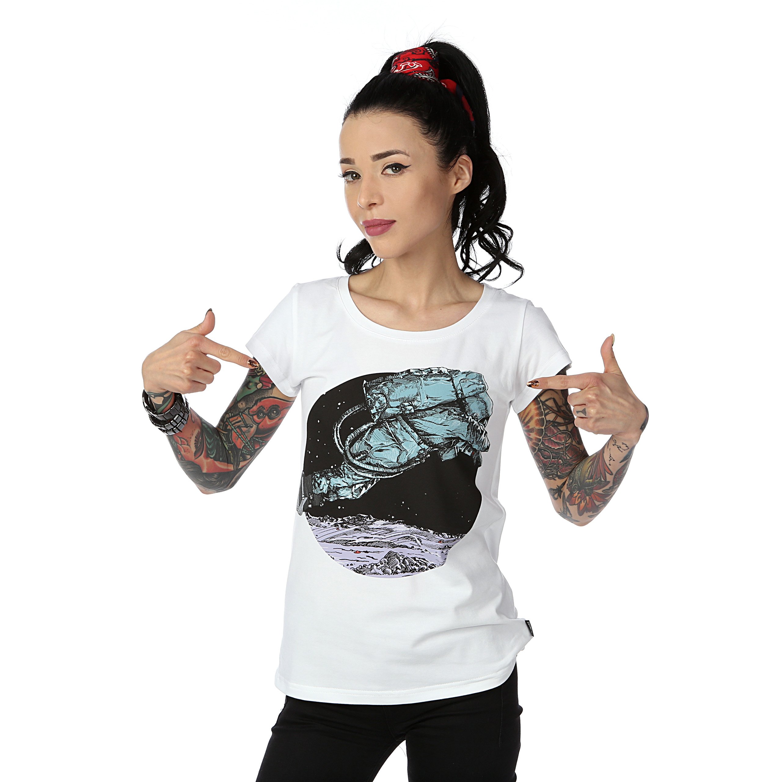 

T-shirt damski Twardowsky Skok Legendy Polskie S