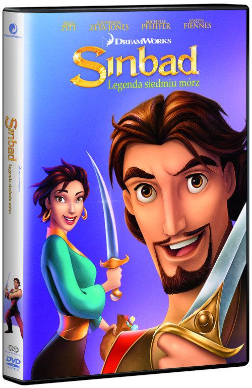 Sindbad - Legenda Siedmiu Mórz (DreamWorks) FOLIA 12246703486 - Sklepy ...