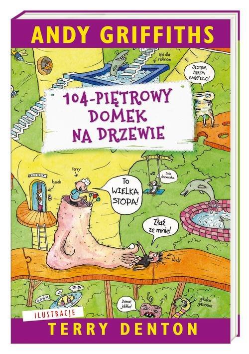 

104-piętrowy domek na drzewie Andy Griffiths