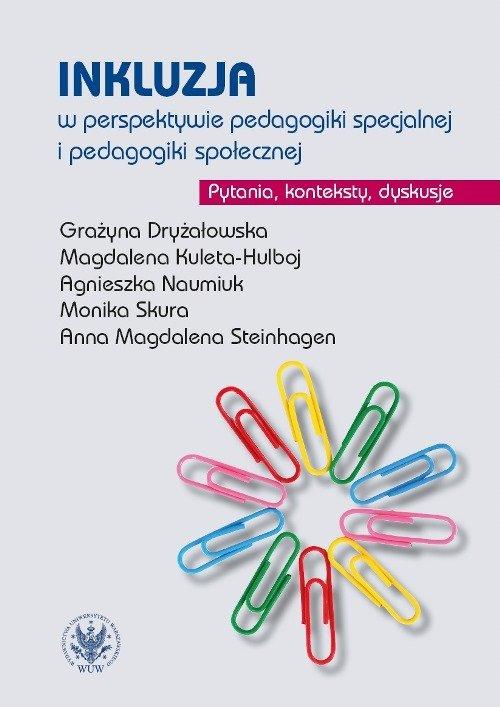 

Inkluzja w perspektywie pedagogiki specjalnej…