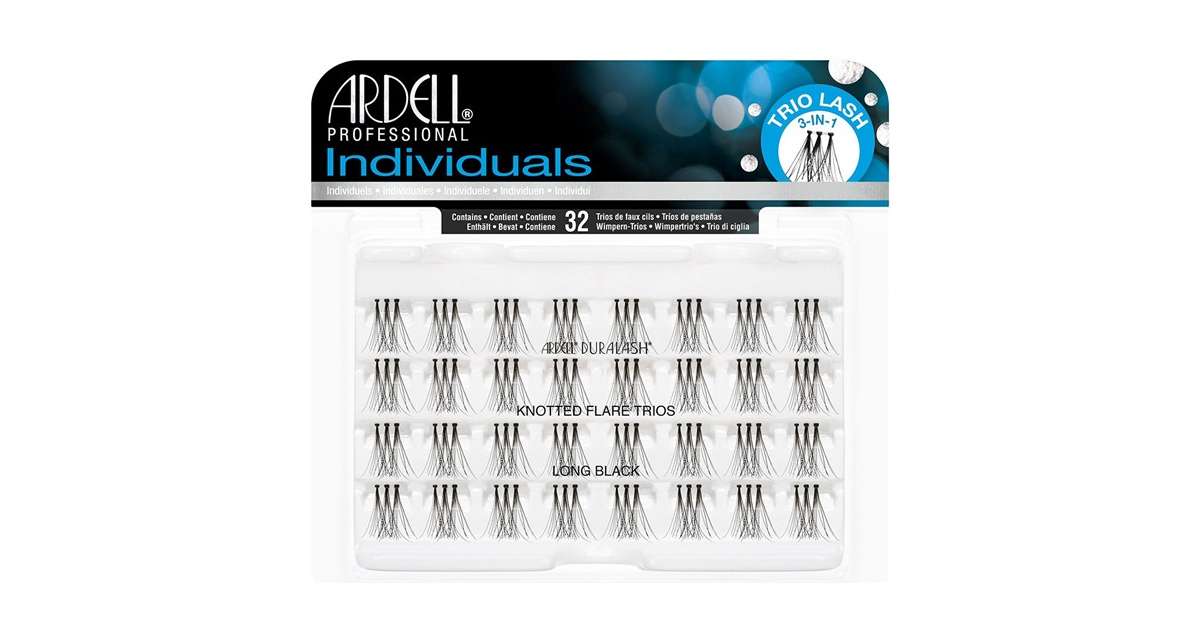 

Ardell Individuals long black sztuczne rzęsy 96 ml