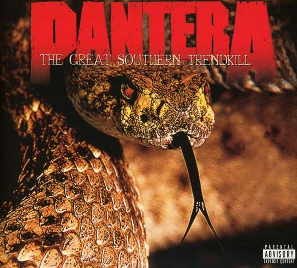 

Pantera The Great Southern Trendkill CD