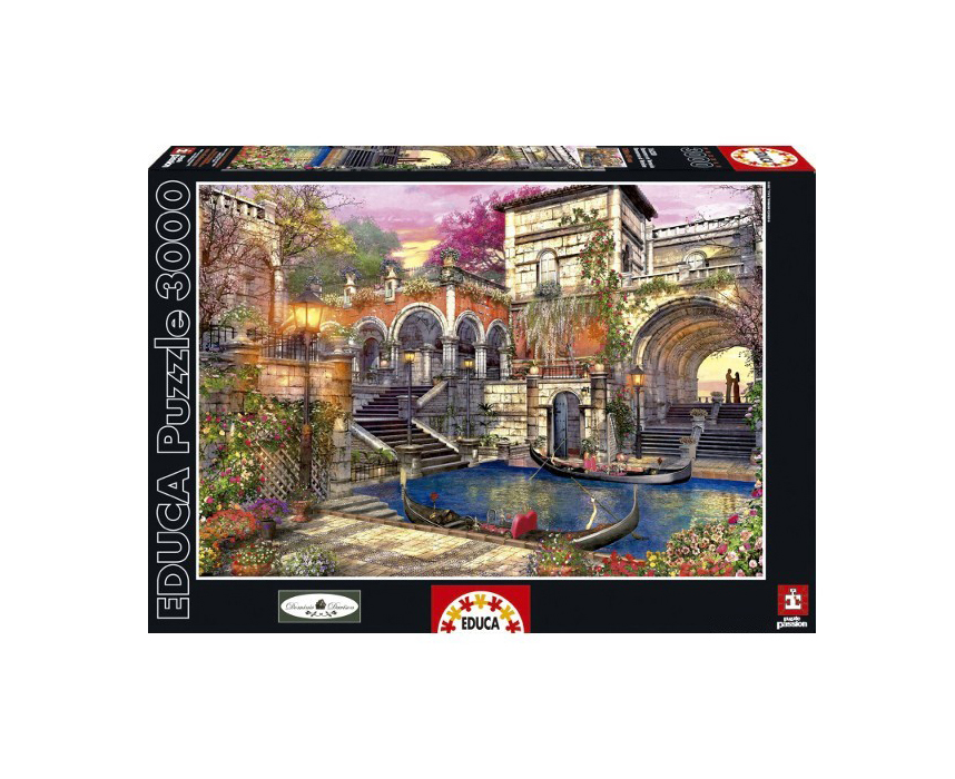 

Puzzle 3000 el. Romantyczna Wenecja Educa PE-16320