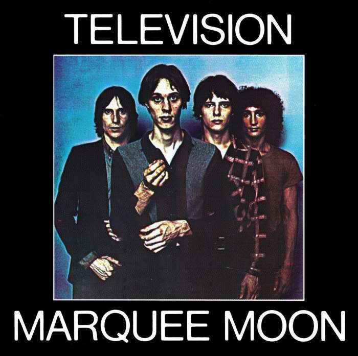 

Television Marquee Moon Lp