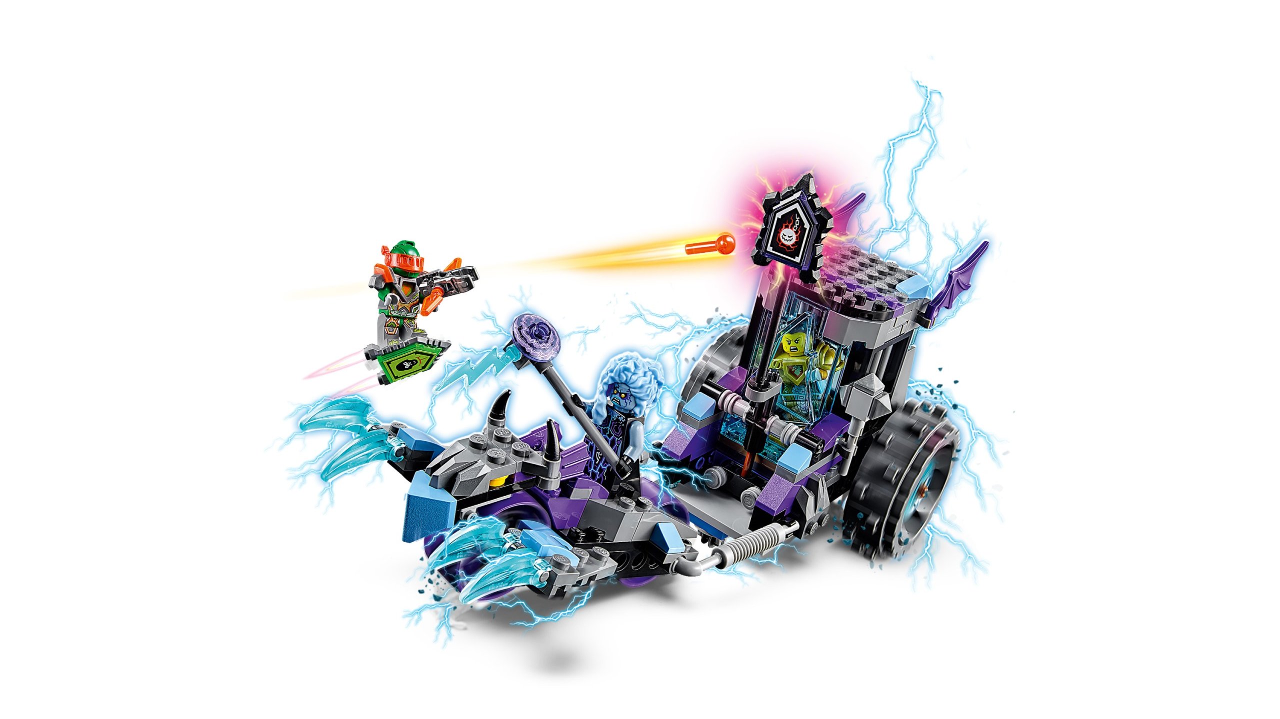 Lego 70349 Nexo Drtící vozidlo Ruiny