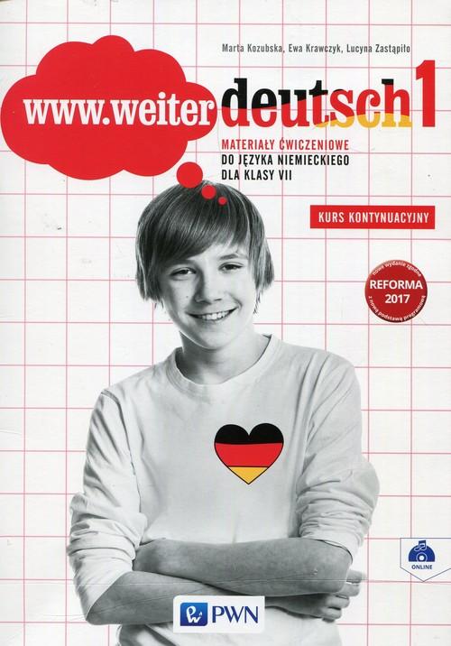 

www.weiter deutsch 1 Materiały ćwiczeniowe 7 Sp