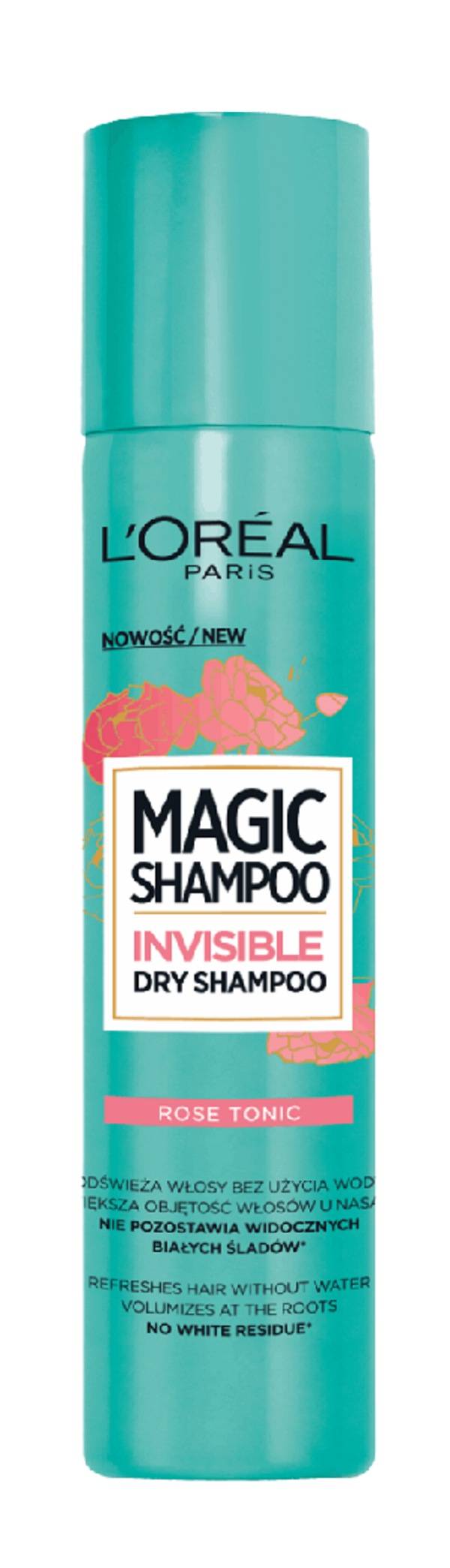 

LOreal Paris Magic Shampoo Invisible suchy szampon