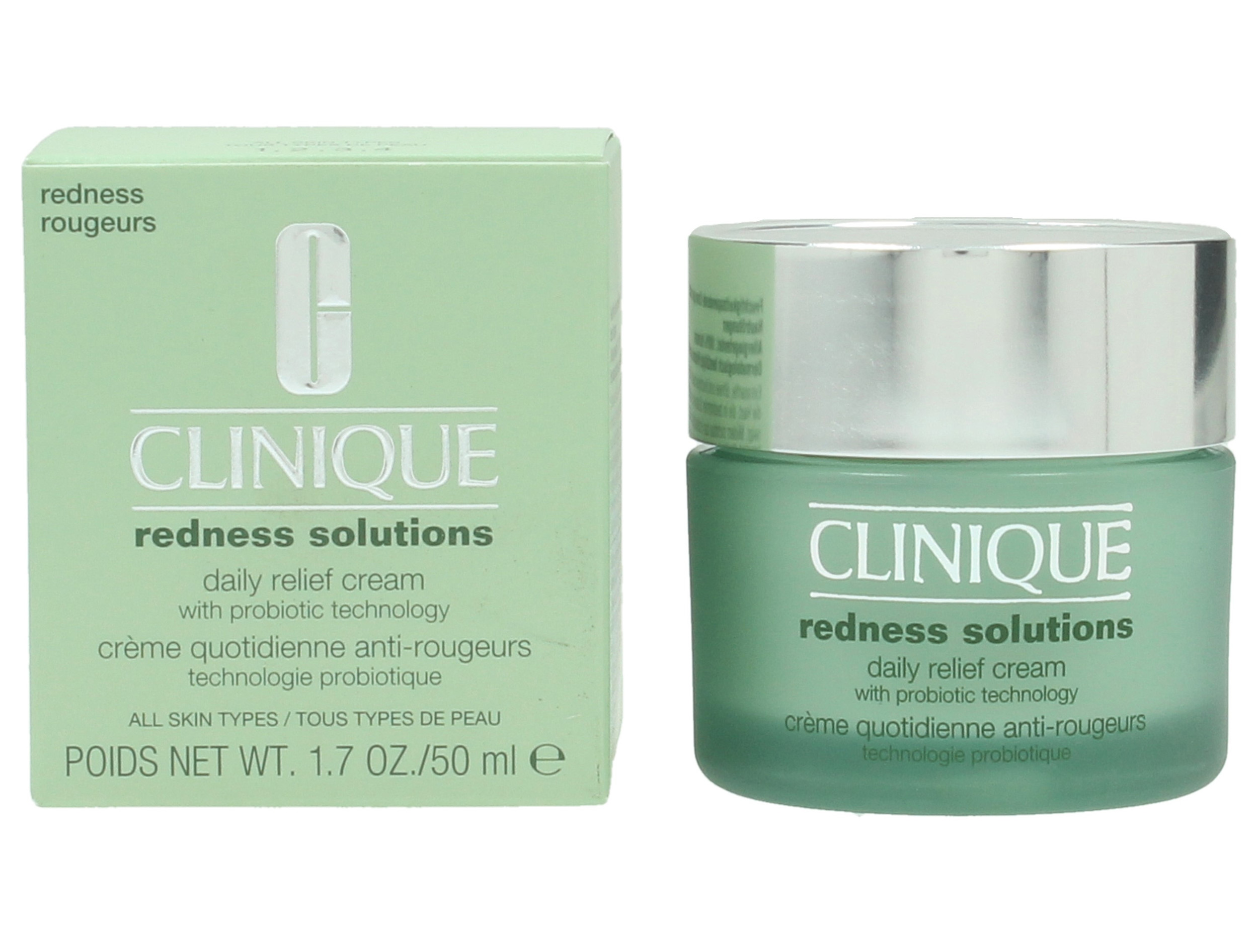 Clinique Redness Solutions Daily Relief Cream nemastný hydratační krém pro