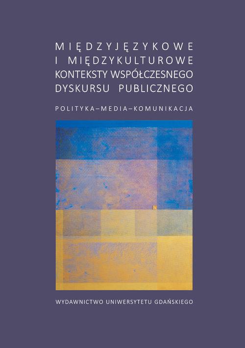

Międzyjęzykowe i międzykulturowe konteksty współcz