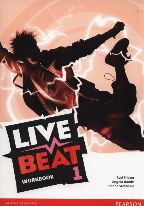 

Live Beat 1 Workbook +CD Gimnazjum Fricker Rod, B