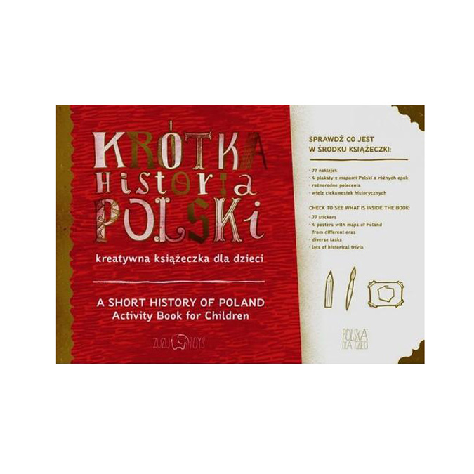 

Krótka Historia Polski dla dzieci Diana Karpowicz