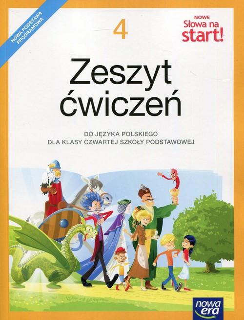 

Nowe Słowa na start 4 Zeszyt ćwiczeń