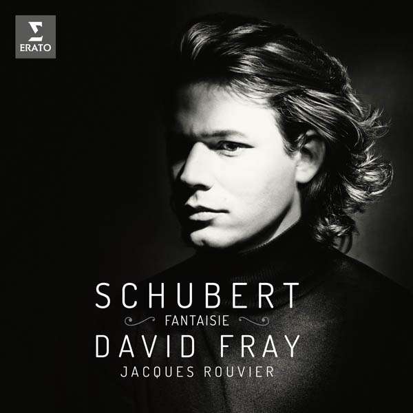 

David Fray Schubert: 'fantaisies' CD