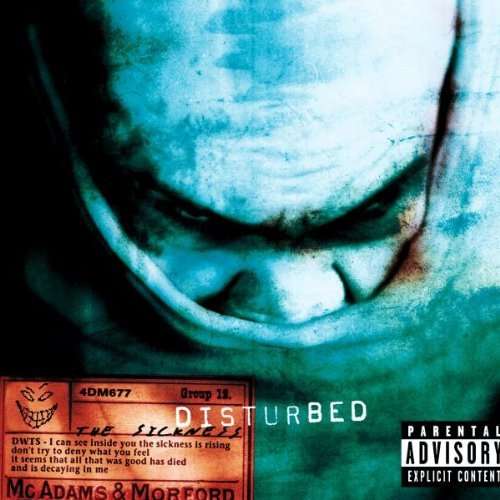 

Disturbed The Sickness CD