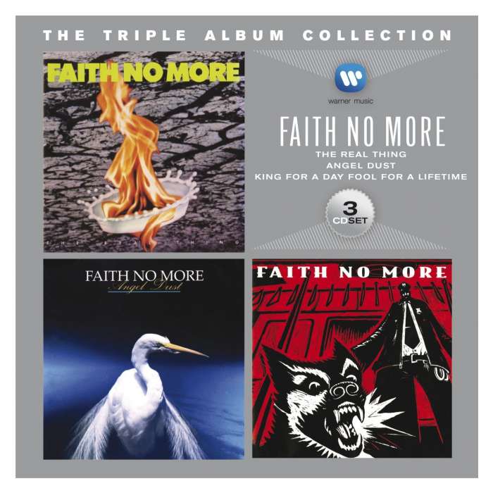 

Faith No More The Triple Album Collection CD