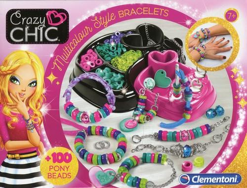 

Crazy Chic Kolorowe bransoletki