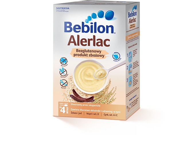 

Bebilon Alerlac 400 g Bezglutenowy produkt zbożowy