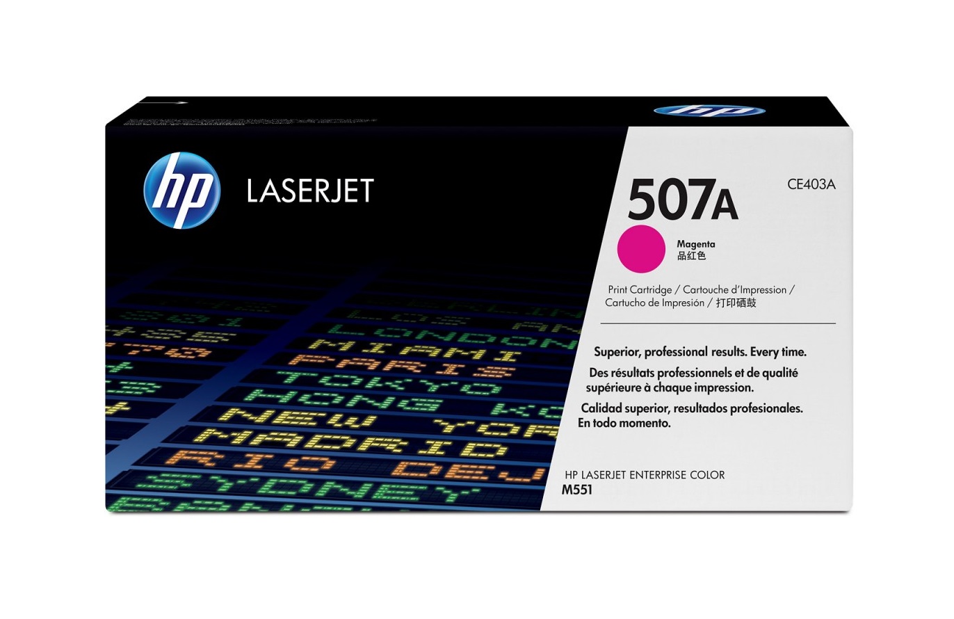 

Toner Hp 507A CE403A