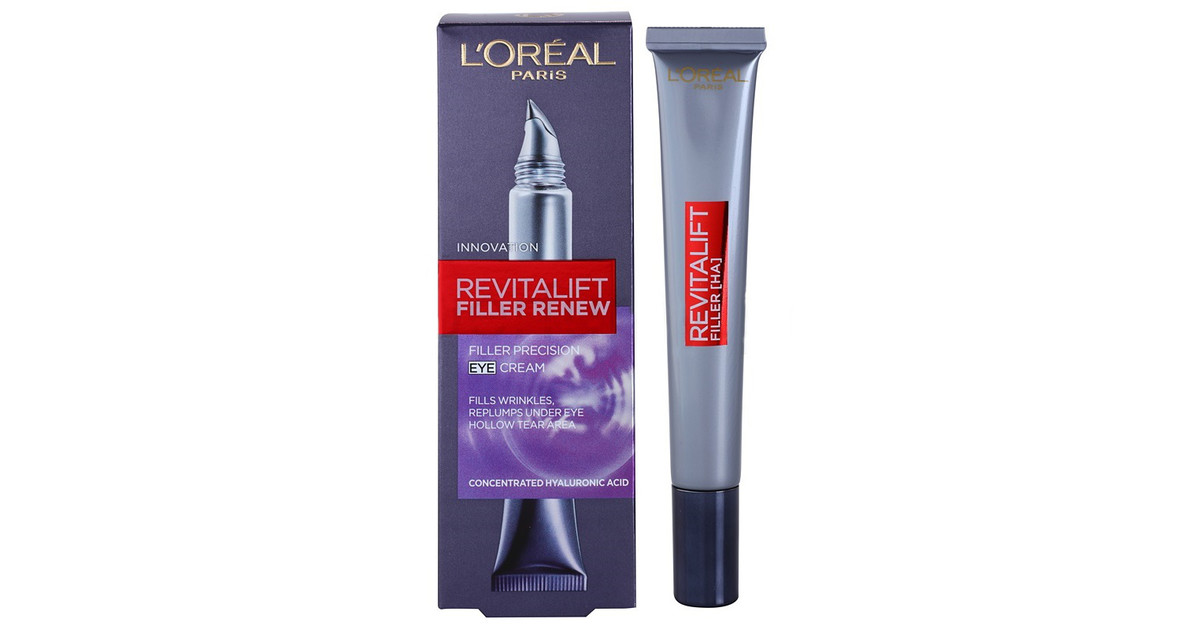 L'Oreal Paris Revitalift Filler Anti-Age oční krém 15 ml