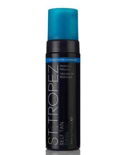 St. Tropez Self Tan Bronzing Mousse Dark samoopalovací pěna 200 Ml