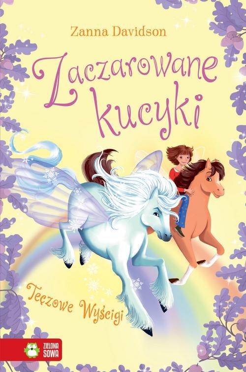 

Zaczarowane kucyki Tęczowe wyścigi Zanna Davidson