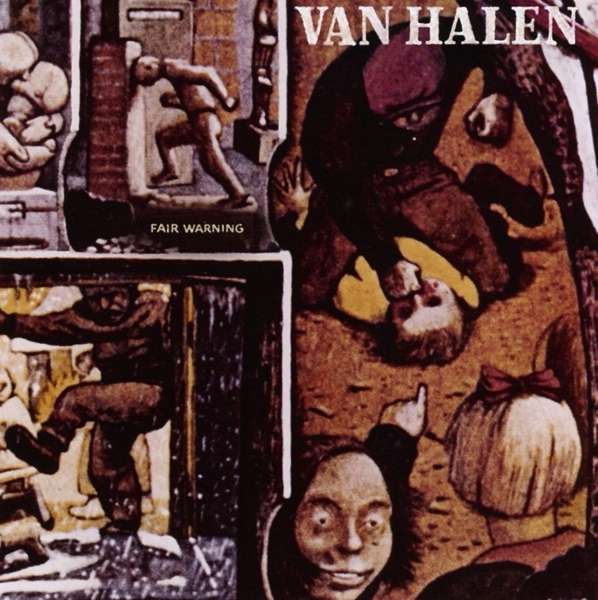 

Van Halen Fair Warning (remastered)
