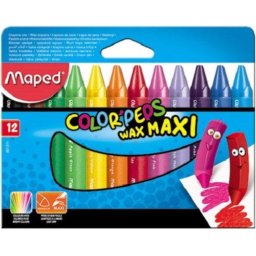 

Maped Kredki Colorpeps świecowe Jumbo