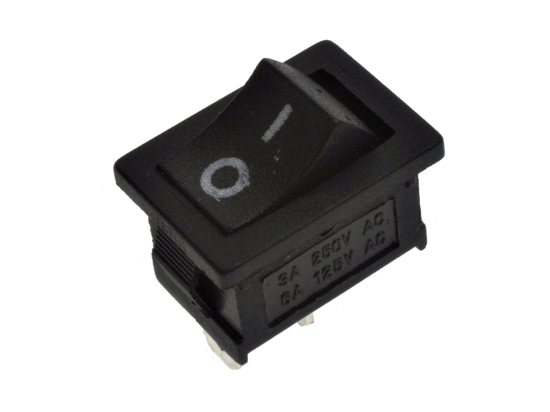 

Przełącznik klawiszowy Off-(on) 3A 250V 13x19,2mm