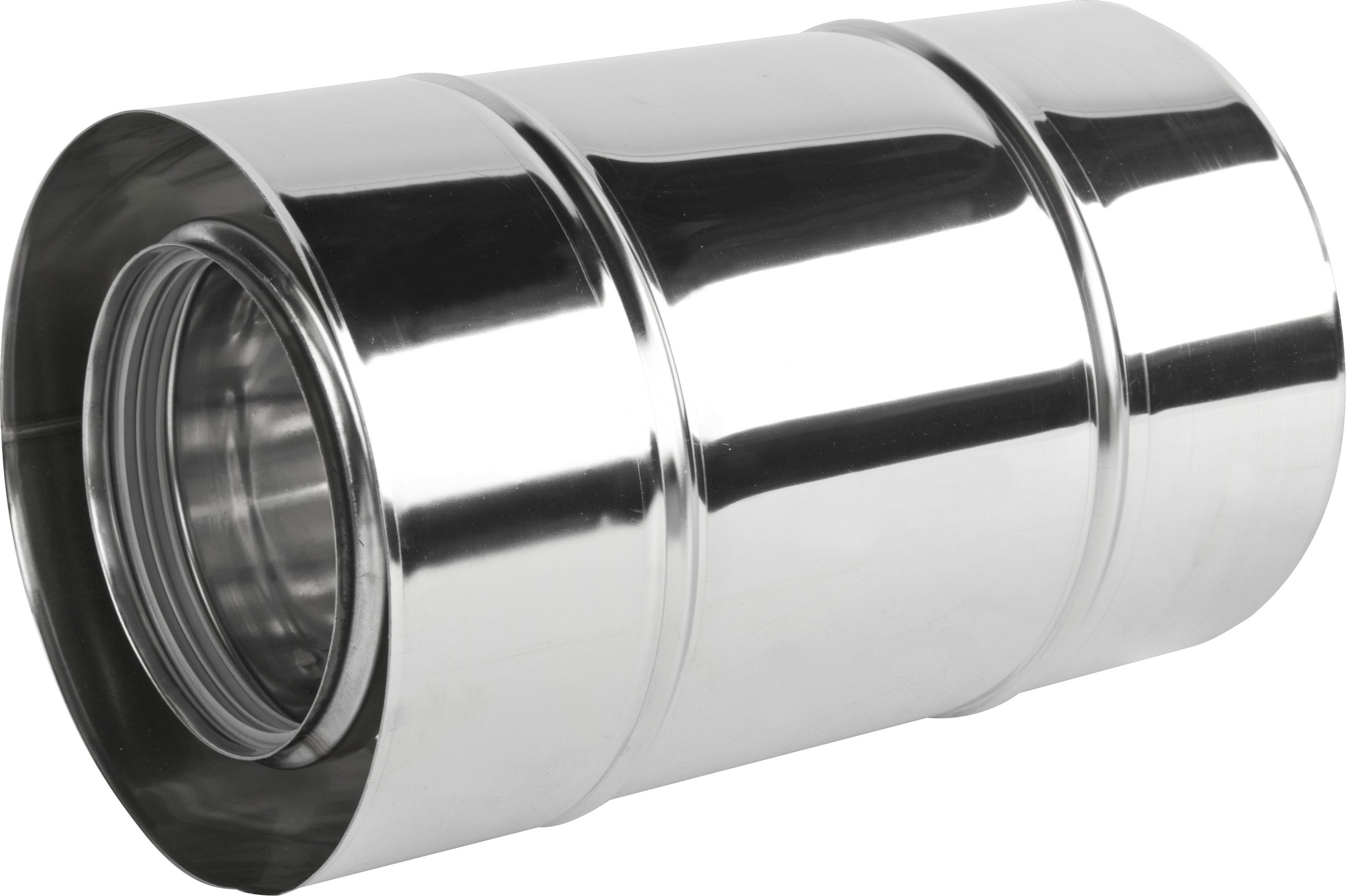 

Rura Turbo dwuścienna 250 mm fi 60/100 kwas komin