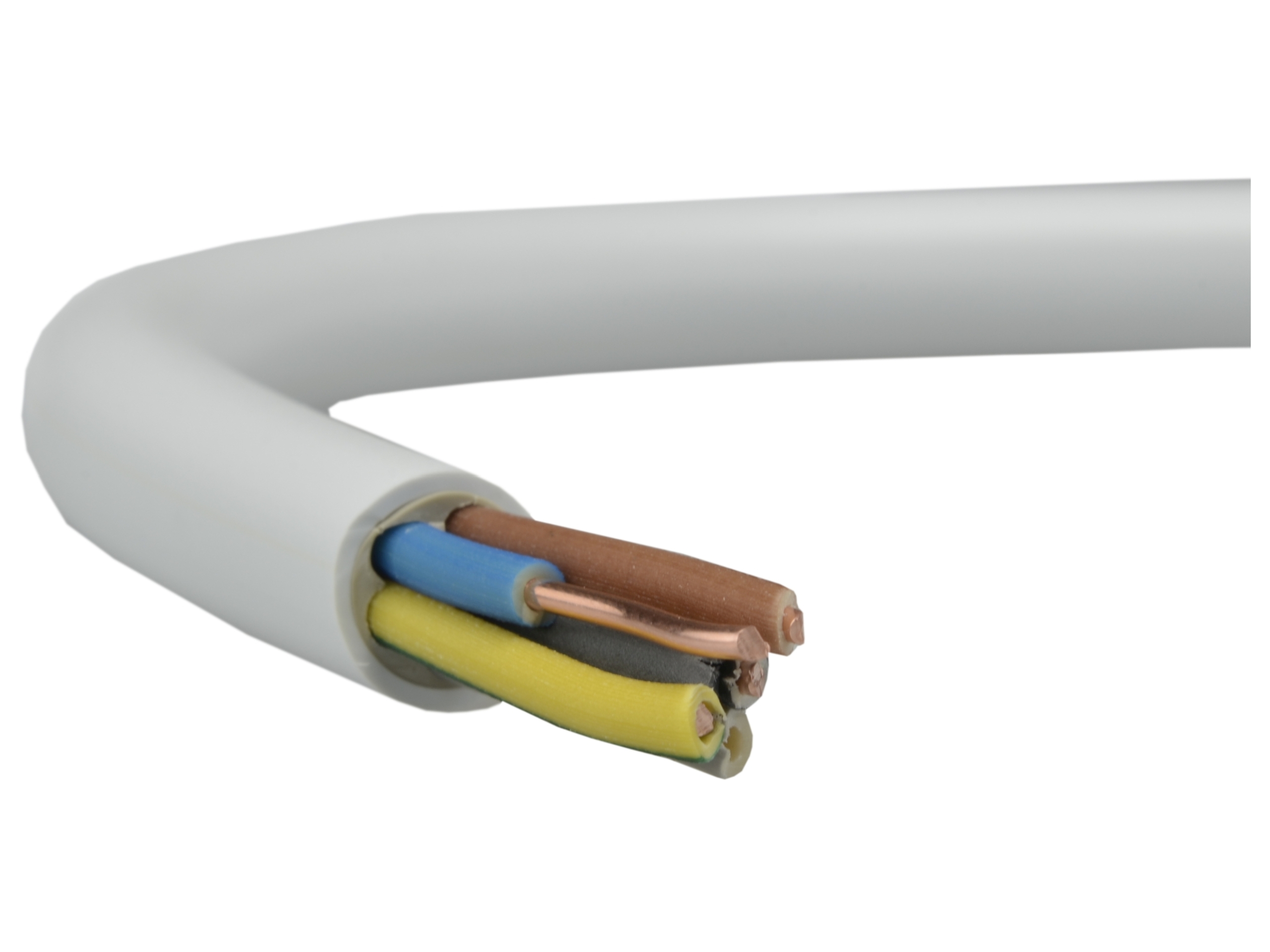 

Przewód kabel prądowy okrągły drut Ydy 750V 5x1,5