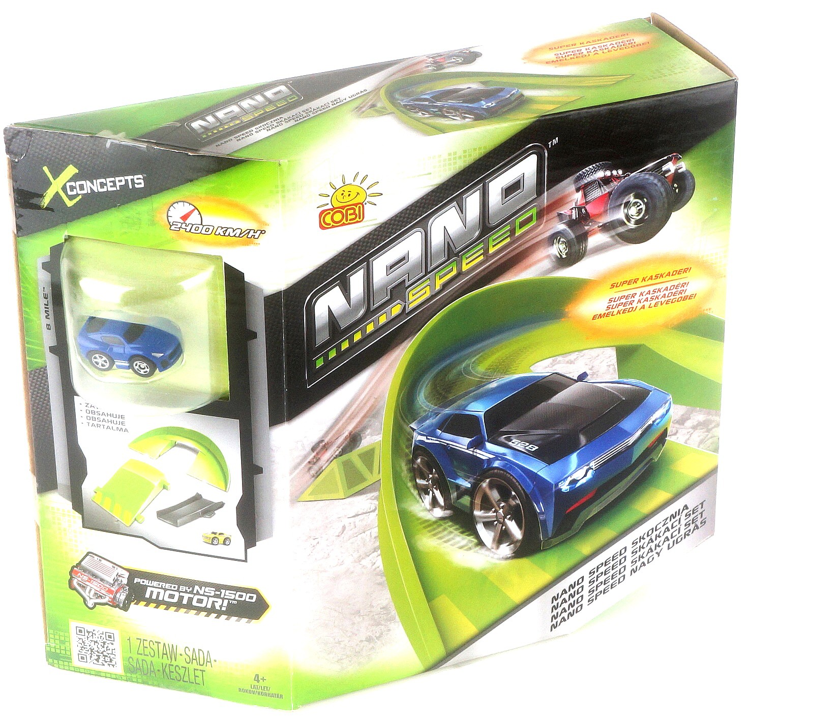 NANO SPEED ТРАМПЛИН COBI 90197