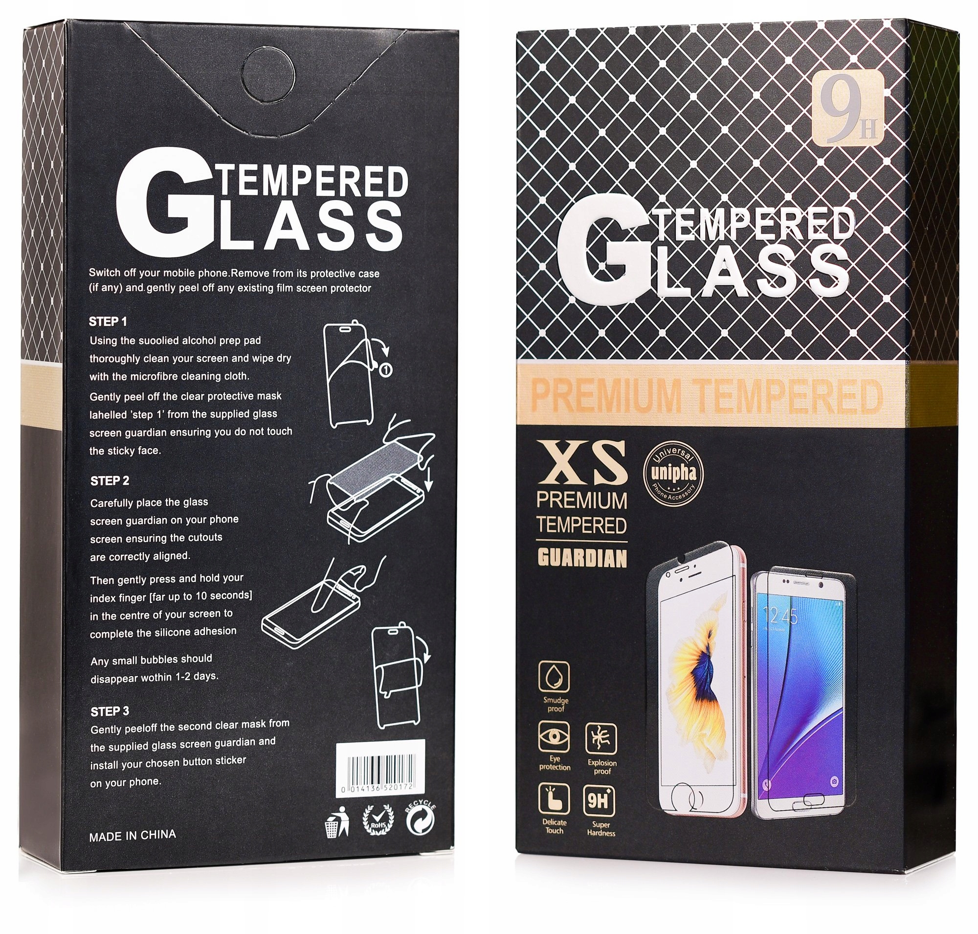 

Szkło Hartowane 9H Do Samsung Galaxy A7 2018