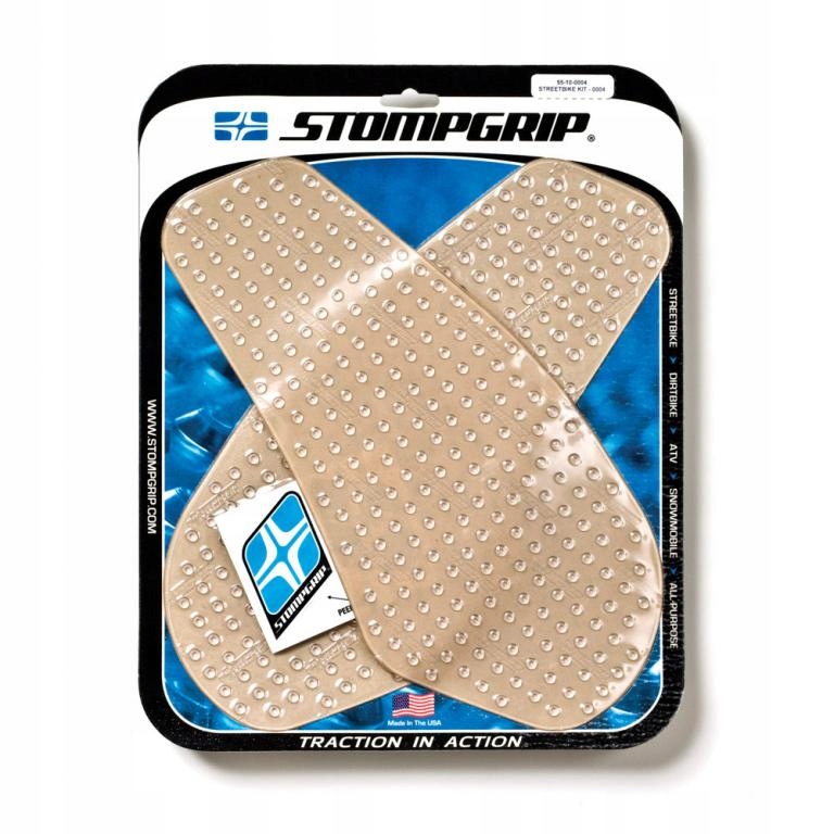 STOMPGRIP наклейки для YAMAHA YZF 600 R6 бак 03/05