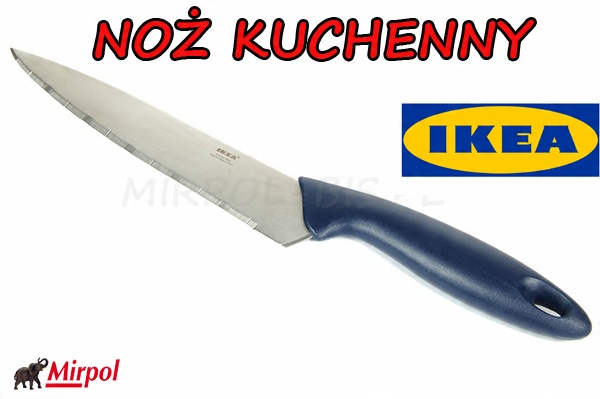 

Nóż Ze Stali Nierdzewnej Ikea 32/20CM. Wyprzedaż!
