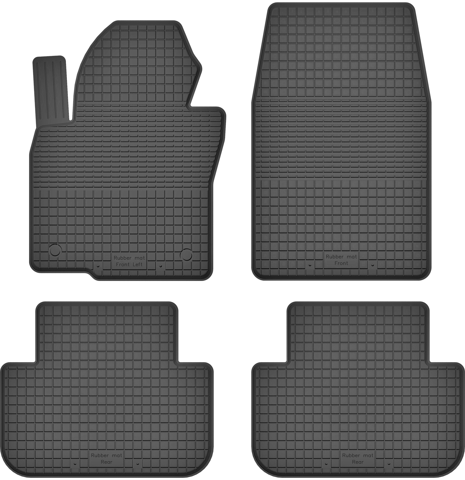 

Hyundai ix35 (10-15) Dywaniki Samochodowe Gumowe