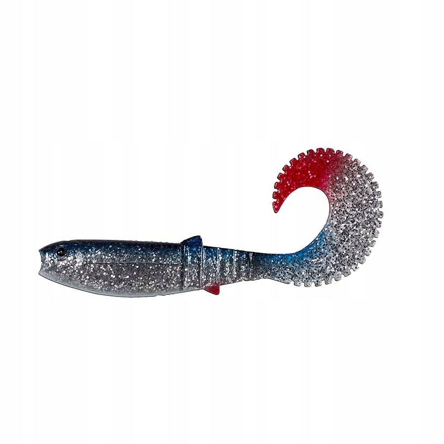 Savage Gear Cannibal Curltail 10cm Roach