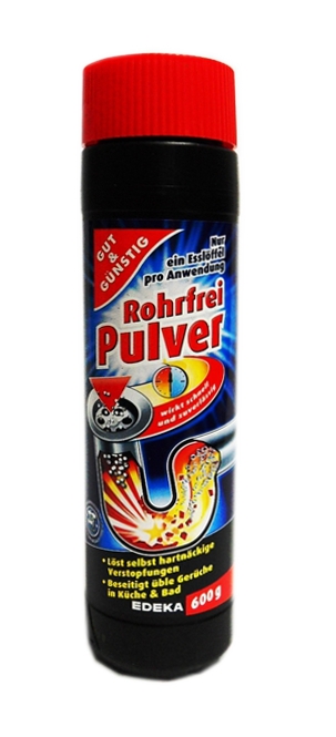 

Gut & Gunstig Proszek udrażniacz do rur 600g