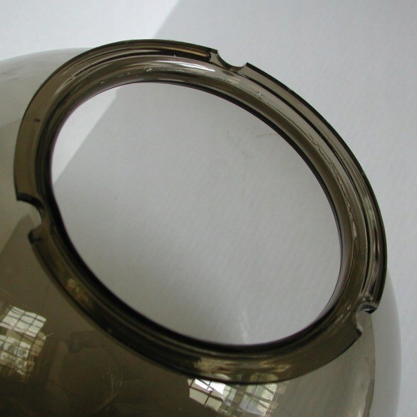 RUDAPOL Klosz KULA PRZEZROCZYSTA 400 k-180 PMMA Kolor przezroczysty