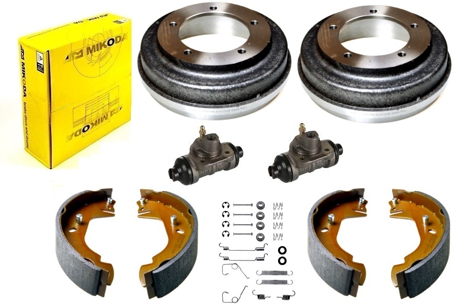 Bebny szczeki FORD TRANSIT 1991 2000 kola 14 KPL