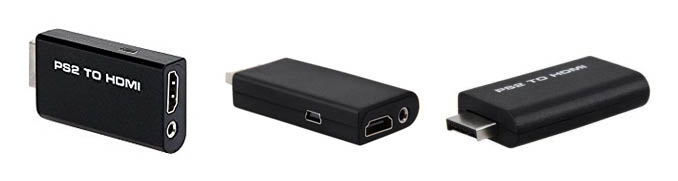 

Adapter Konwerter Przejściówka PS2 do Hdmi