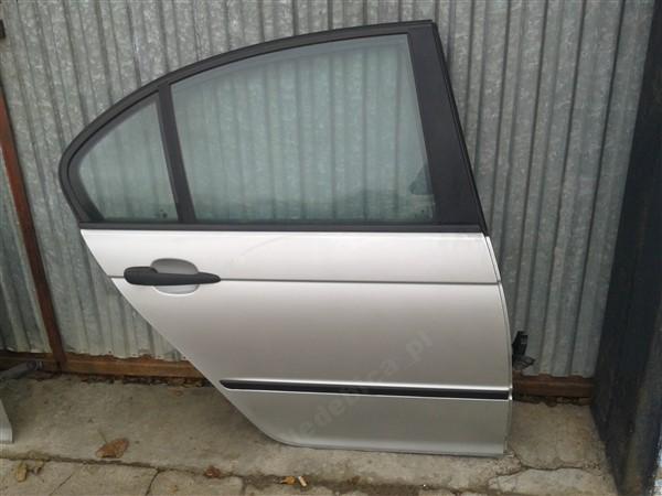 Двері п зд п ЗД BMW 3 E46 седан