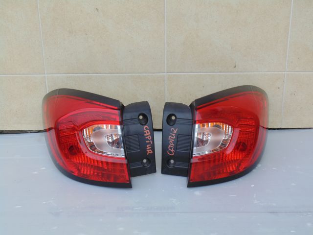 фонарь левый renault CAPTUR 2013 год.