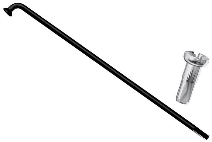 

Szprychy Szprycha Sapim Leader Czarne +Nypel 284mm