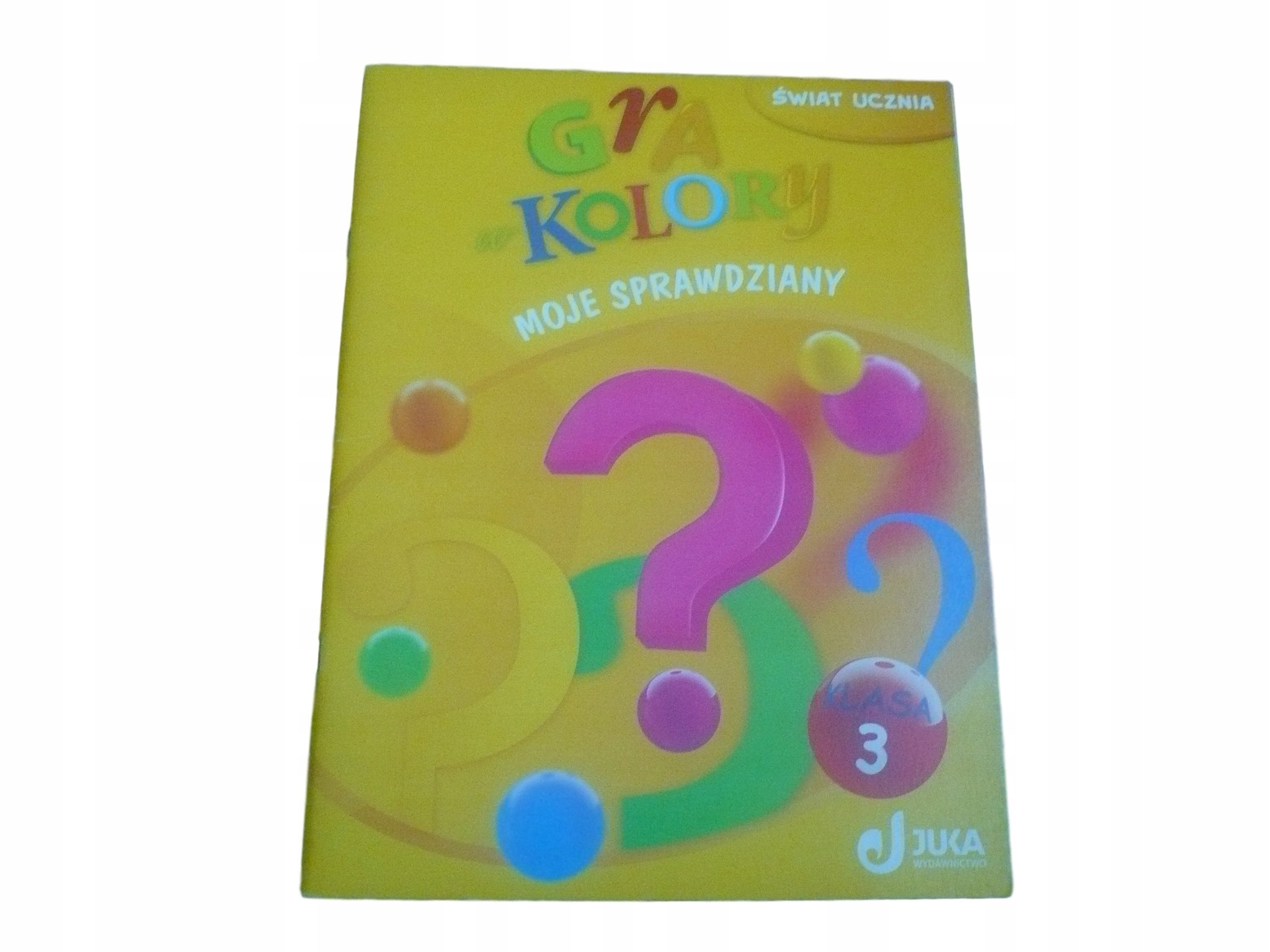 Gra W Kolory Sprawdziany Klasa 3 GRA W KOLORY 3 sprawdziany książka nauczyciela (7684411351