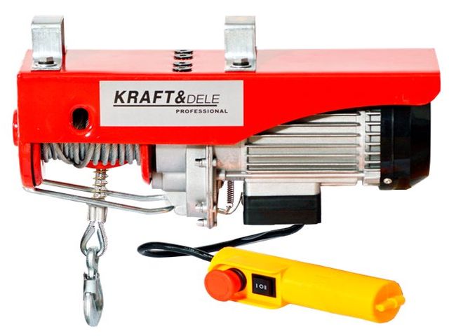 Лебедка 500кг 230В трос лебедки электрическая